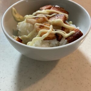 チャーシュー丼